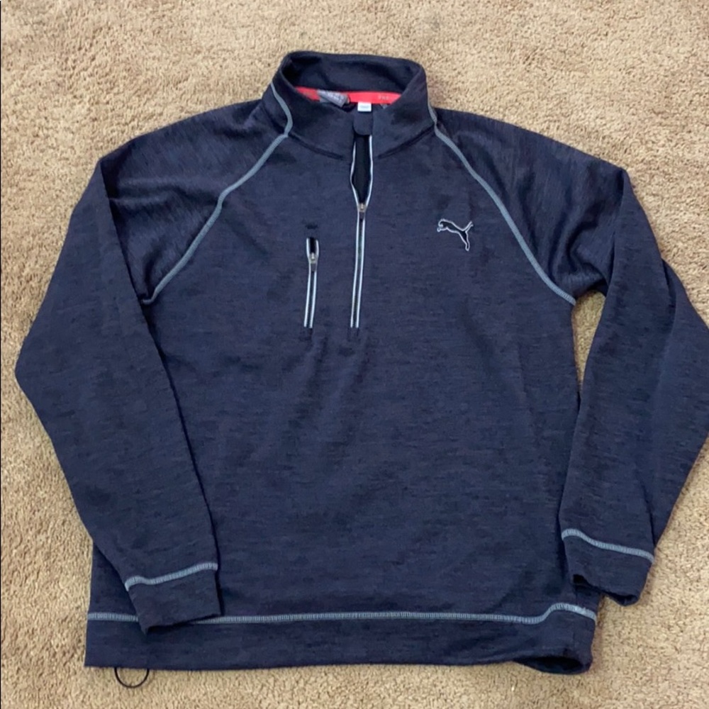 Puma Golf Pullover